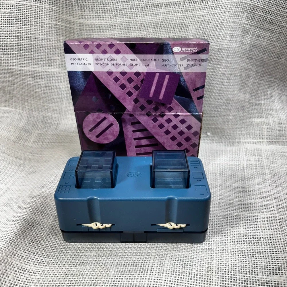Creative Memories Geometric Multi-Maker /‎ Geo Multi-Cutter punch system